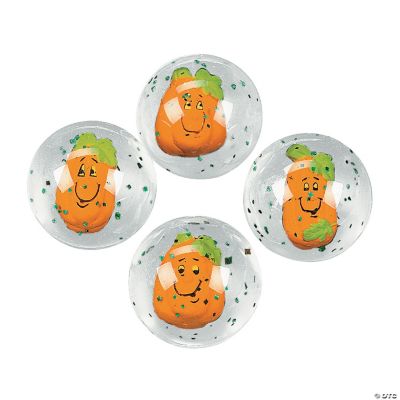 Jack-O’-Lantern Bouncing Balls