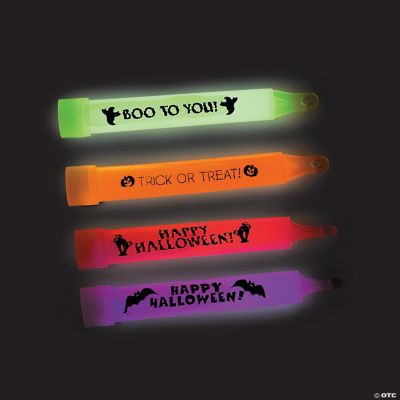 Halloween Glow Lightsticks