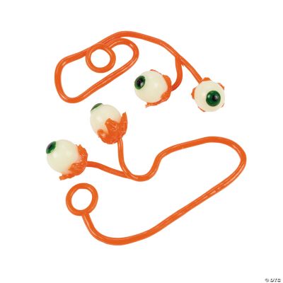 12 Sticky Eerie Eyeballs