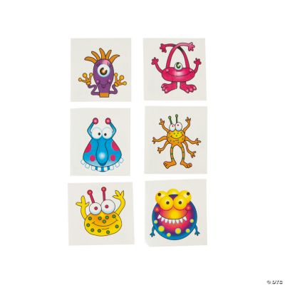 Monster Tattoos