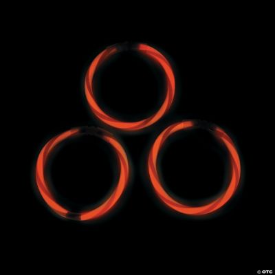 Glow Halloween Swizzle Bracelets