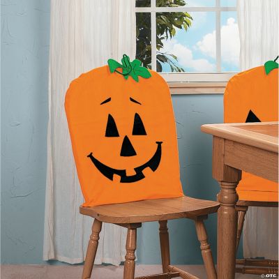 Jack-O’-Lantern Chair Covers