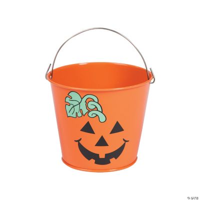 Jack-O’-Lantern Pails