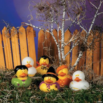 Halloween Rubber Duckies