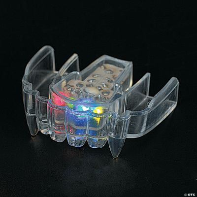 LED Flashing Fangs