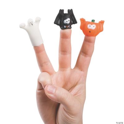 Halloween Finger Puppets