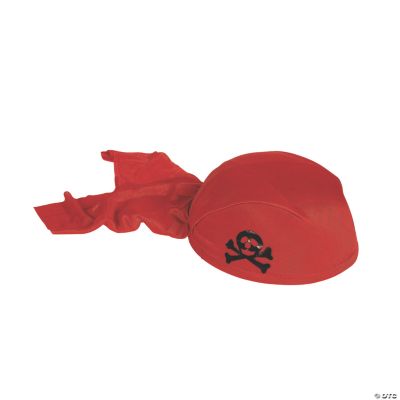 Child‘s Red Pirate Scarf Hat