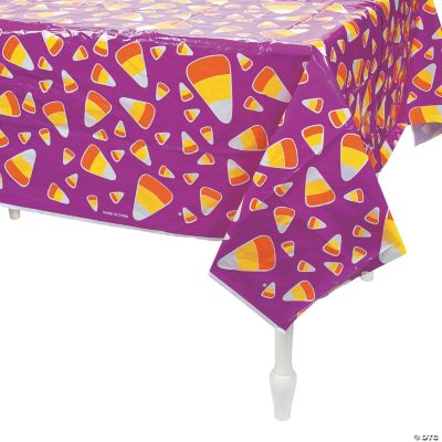 Candy Corn Tablecloth