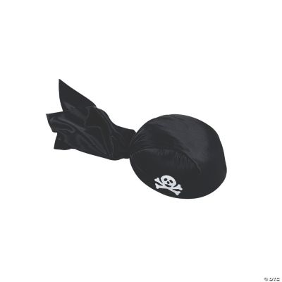 Child‘s Black Pirate Scarf