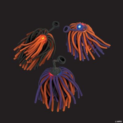 Large Flashing Halloween Stretchy Noodle Ball Yo-Yos