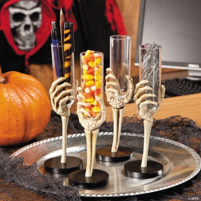 Plastic Skeleton Hand Glasses