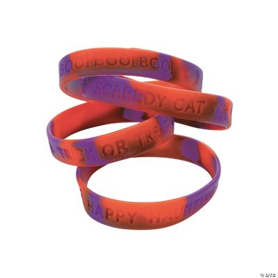 Halloween Sayings Bracelets