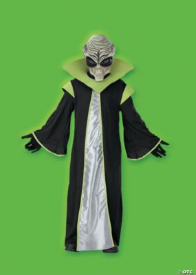 Alien Character Child Costume