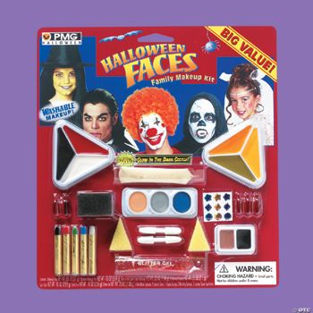 Halloween Faces Makeup Kit