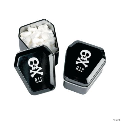 Coffin-Shaped Mint Tins