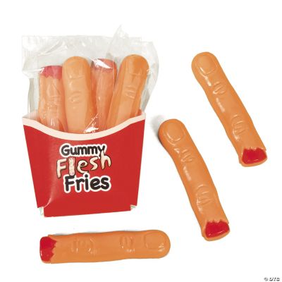 Gummy Flesh Fries