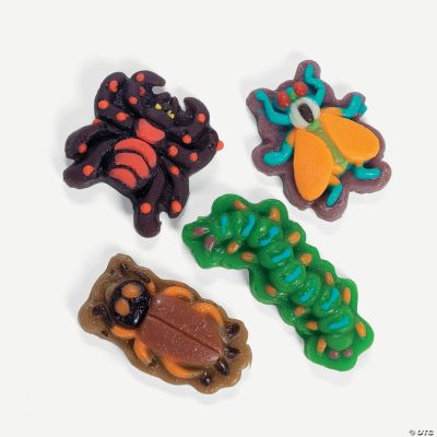 Realistic Gummy Bugs