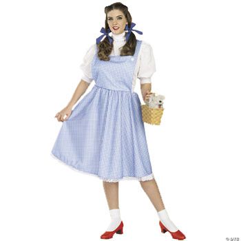 Dorothy™ Adult Women’s Plus-Size Deluxe Costume