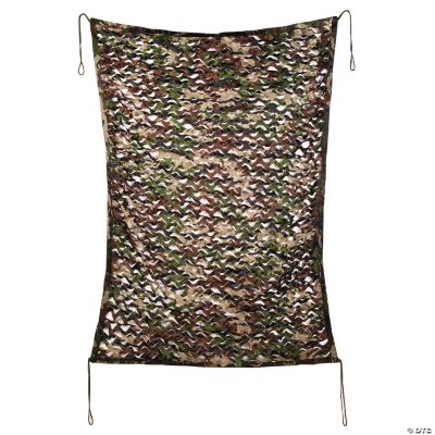 Camouflage Curtain