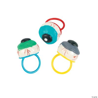 Eyeball Sucker Rings