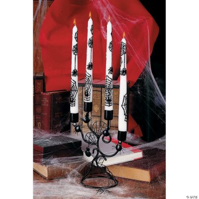 Candelabra & Spider Taper Candles