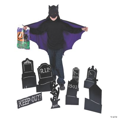 Glow-In-The-Dark Cemetery Yard Signs