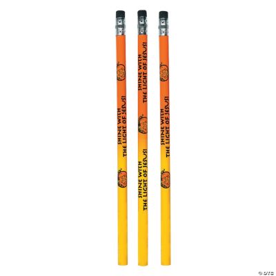 Inspirational Halloween Pencils