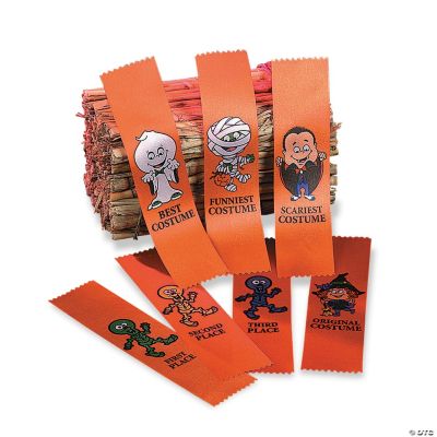 Halloween Award Ribbons