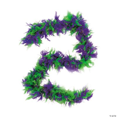 Mardi Gras Feather Boa