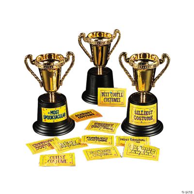 Halloween Costume Trophies
