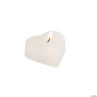 HeartShaped Floating Candles