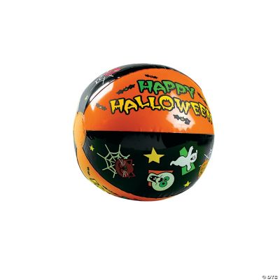 Inflatable Halloween Beach Balls