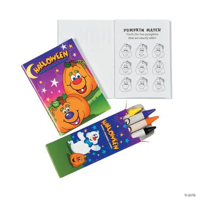 Mini Halloween Activity Sets