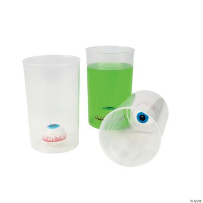 Eyeball In Beaker Cups