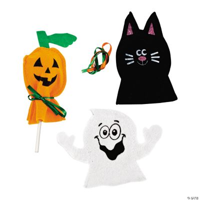 Halloween Sucker Covers
