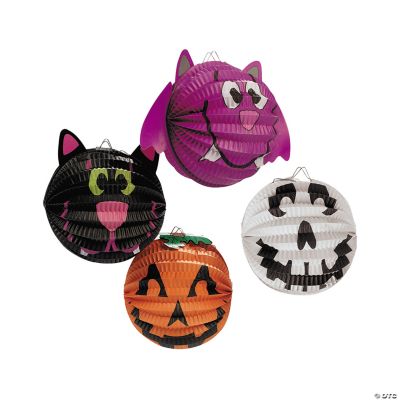Mini Halloween Lanterns