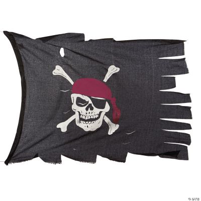Creepy Cloth Pirate Flag