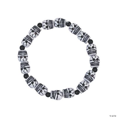 Skull Beaded Bracelets