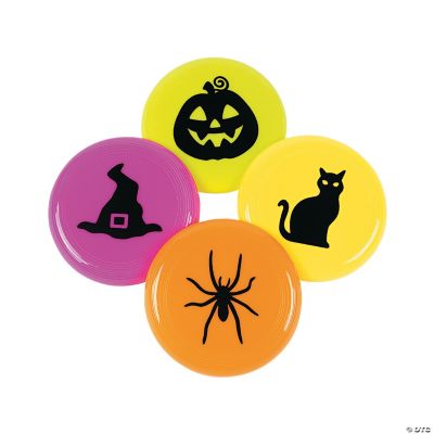 Iconic Halloween Mini Flying Disks