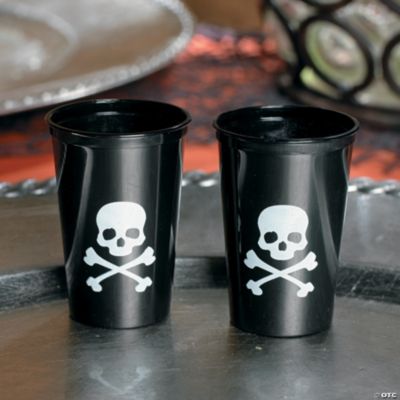 Skull & Crossbones Shot Glasses