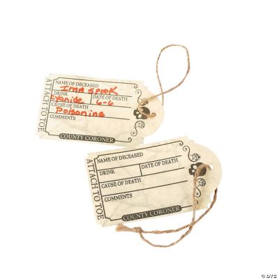 Drink Toe Tags