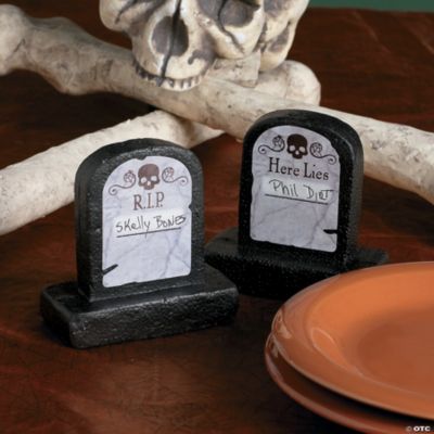 3D Tombstone Place Cards