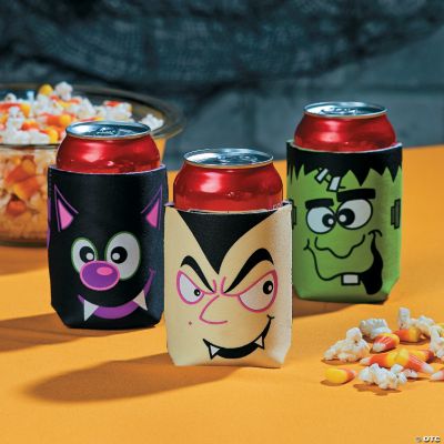 Halloween Character Can Covers