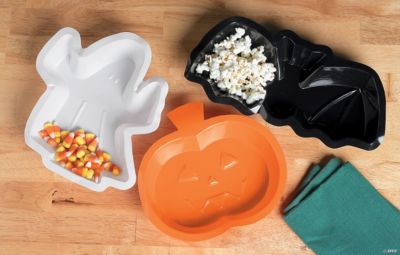 Halloween Shaped Serving Trays