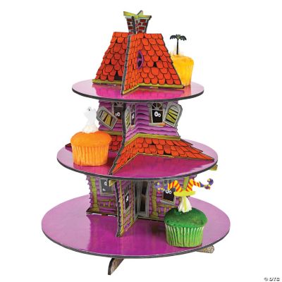 Haunted House Cupcake Holder
