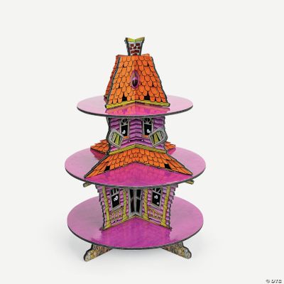 Haunted House Cupcake Holder