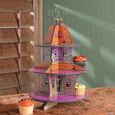 Haunted House Cupcake Holder