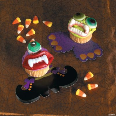 Self-Adhesive Halloween Cupcake Feet