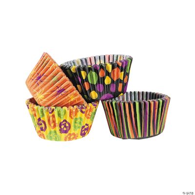 Iconic Halloween Paper Baking Cups