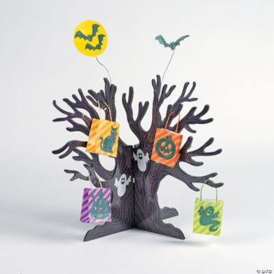 Halloween Treat Holder Tree